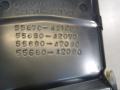 5567042180 Дефлектор обдува салона Toyota RAV 4 2016г. - фото №3