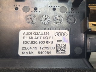 Дефлектор обдува салона, ориг. номер 83C820903, Audi Q3 2018-2026