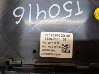 Дефлектор обдува салона, ориг. номер 98120819ZD, 35260501, Toyota ProAce 2016-2024