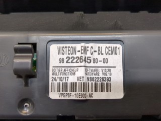 Дефлектор обдува салона, ориг. номер 98120819ZD, 35260501, Toyota ProAce 2016-2024
