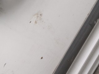 Дверь раздвижная левая, ориг. номер 5150015, AT16V24603DA, Ford Transit Connect 2002-2009