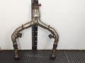 20020JL00B Глушитель Infiniti QX70 2014г. - фото №2