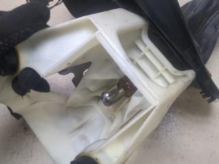 Кулиса КПП, ориг. номер 4373017100, 4372017900, 4371117000LK, Hyundai Matrix 2005-2008