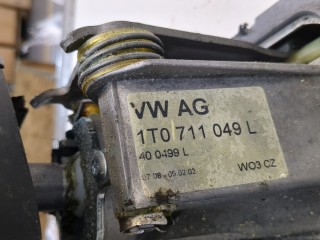 Кулиса КПП, ориг. номер 1K0711061A, 1T0711049L, 1T0711266D, 1T0711265J, 1T0711113E7B4, Volkswagen Touran 2003-2006