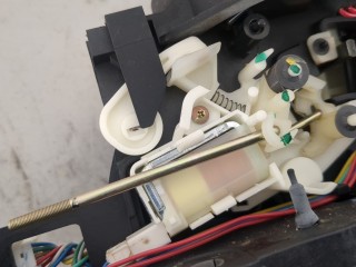 Кулиса КПП, ориг. номер 34901CE800, Nissan 350Z 2002-2005