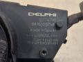 12274700, 0810200758 Переключатель поворотов и дворников (стрекоза) Opel Corsa 2009г. - фото №2