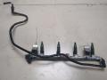 98MF9F593BC, 1429840, 1306060, 4M5G9H487CA Форсунка топливная Ford Focus 2005г. - фото №2