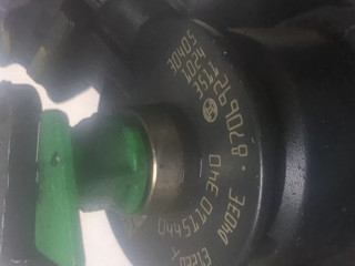 Форсунка топливная, ориг. номер 0445110340, Citroen C4 2004-2014
