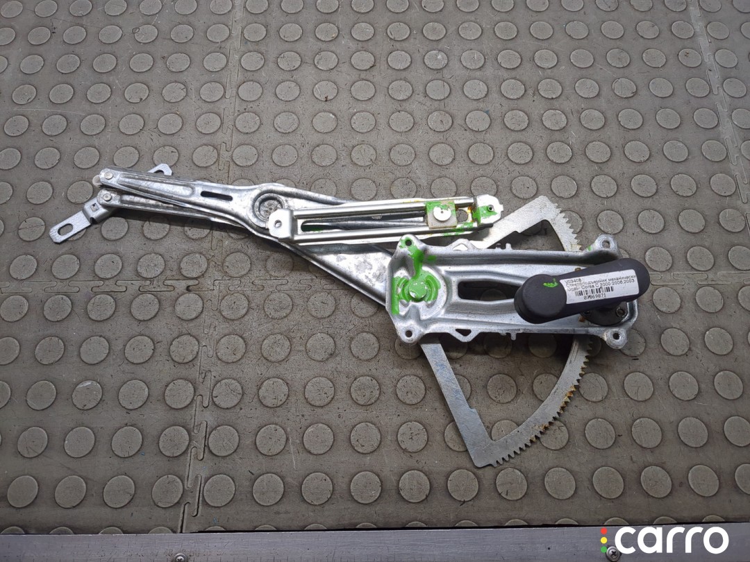Стеклоподъемник механический правый передний Opel Corsa 2000-2003, левый руль, 9113360, фото 3