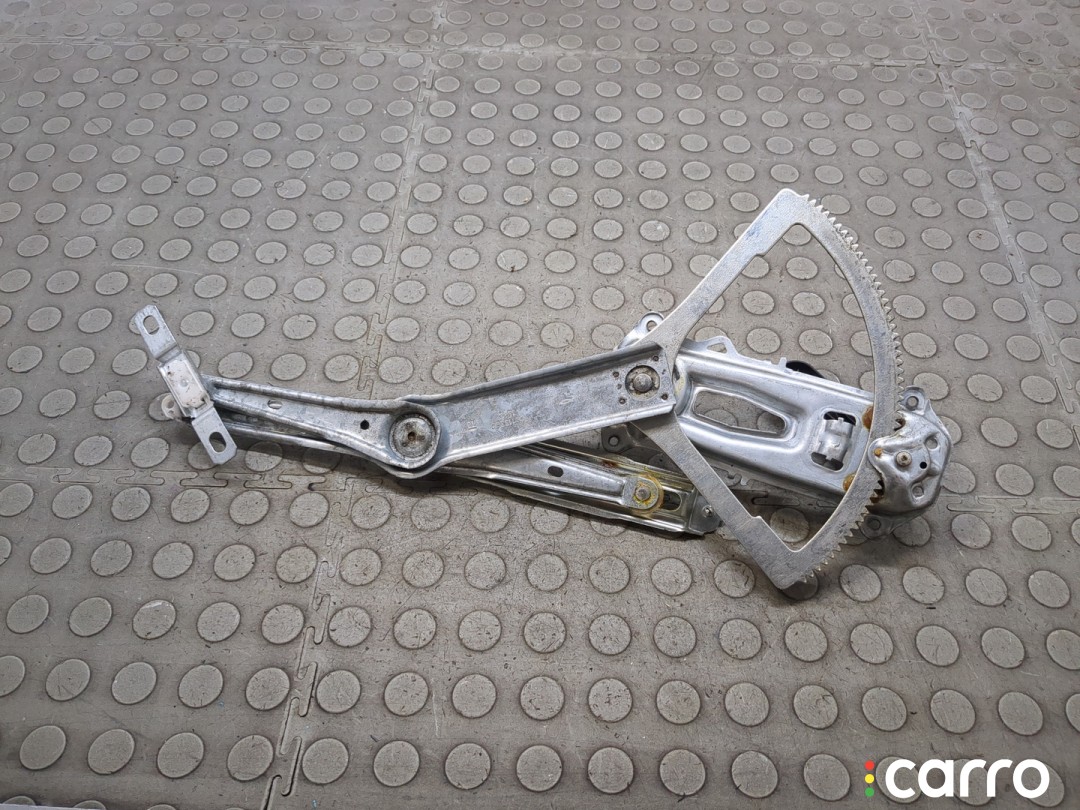 Стеклоподъемник механический правый передний Opel Corsa 2000-2003, левый руль, 9113360, фото 4
