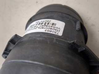Измеритель потока воздуха (расходомер), ориг. номер 0281002956, 03L906461A, Volkswagen Transporter 5 2009-2015