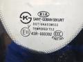 87810B2020, 87810B2010 Стекло кузовное боковое левое заднее KIA Soul 2014г. - фото №3