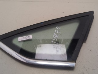 Стекло кузовное боковое правое заднее, ориг. номер 2010630, BM51A297B00DG, Ford Focus 2014-2019