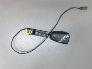 Замок ремня безопасности правый передний, ориг. номер 6841697, Volvo C30 2006-2009