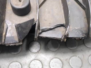 Защита днища, запаски, КПП, подвески, ориг. номер 9600435580, Peugeot 2008 2016-2019