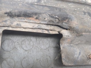 Защита днища, запаски, КПП, подвески, ориг. номер 51757158404, BMW X5 E70 2010-2013
