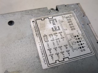 Магнитола, ориг. номер VP4SBF18C815, Skoda Fabia 2004-2007