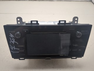 Магнитола, ориг. номер 1390003500, 86201AL87A, Subaru Legacy 2014-2017