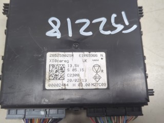 Блок управления климат-контролем, ориг. номер 285259025R, Renault ZOE 2012-2019