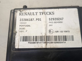 Блок управления центральным замком, ориг. номер 22286187, 22286187P01, Renault T 2013-2026