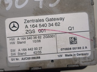 Блок управления центральным замком, ориг. номер A1645403462, Mercedes M-Класс 2005-2008