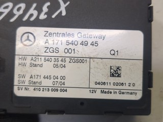 Блок управления центральным замком, ориг. номер A1715404945, Mercedes SLK R171 2004-2008