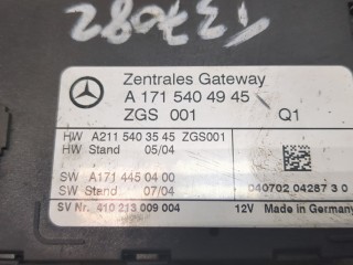 Блок управления центральным замком, ориг. номер A1715404945, Mercedes SLK R171 2004-2008