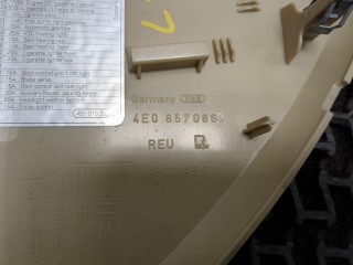 Пластик (обшивка) салона, ориг. номер 4E0857086E, Audi A8 2002-2005
