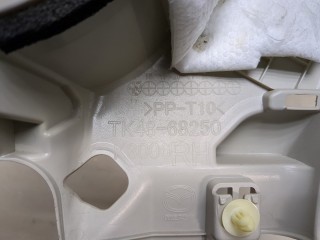Пластик (обшивка) салона правый, ориг. номер TK4868250, PPT10, Mazda CX-9 2016-2021