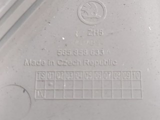 Накладка на зеркало передняя, ориг. номер 565858688, Skoda Kodiaq 2016-2022