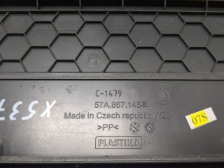 Пластик (обшивка) салона, ориг. номер 57A867145B, Skoda Karoq 2017-2021