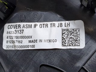 Пластик (обшивка) салона, ориг. номер 84233137, 812297162, Chevrolet Blazer 2018-2023