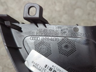 Пластик (обшивка) салона правый передний, ориг. номер 8K0035424, Audi A4 (B8) 2007-2012