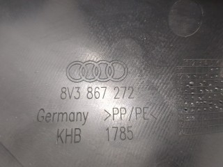Пластик (обшивка) салона правый передний, ориг. номер 8V3867272, Audi A3 2016-2020