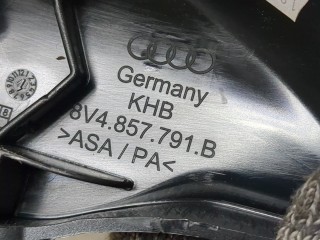 Пластик (обшивка) салона левый, ориг. номер 8V4857791B, Audi A3 2016-2020