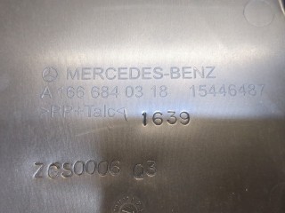 Пластик (обшивка) салона, ориг. номер A1666840318, Mercedes GL-Класс 2012-2016