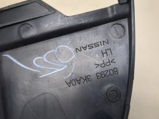 Пластик (обшивка) салона левый, ориг. номер 802933KA0A, Nissan Pathfinder 2010-2014