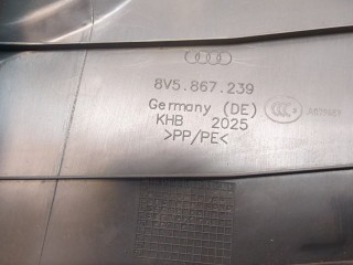 Обшивка центральной стойки левая, ориг. номер 8V5867239, Audi A3 2016-2020