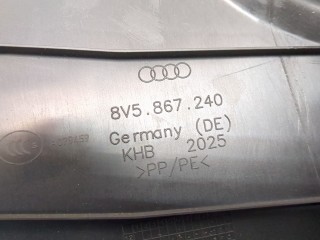 Обшивка центральной стойки правая, ориг. номер 8V5867240, Audi A3 2016-2020