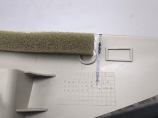 Пластик (обшивка) салона левый, ориг. номер HS73F280C47A, Ford Fusion USA 2016-2020