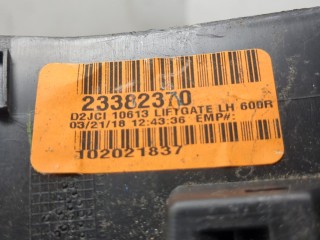 Пластик (обшивка) салона, ориг. номер 23382370, Chevrolet Volt 2015-2019