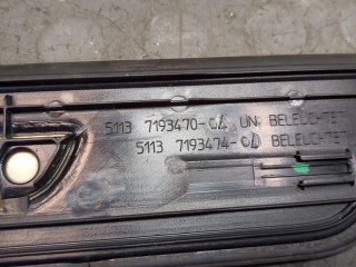 Пластик (обшивка) салона, ориг. номер 7193470, 7193474, BMW 5 F07 Gran Turismo 2009-2013