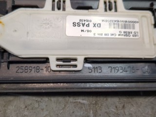 Пластик (обшивка) салона, ориг. номер 7193472, BMW 5 F07 Gran Turismo 2009-2013