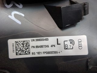 Пластик (обшивка) салона левый задний, ориг. номер 89A867245, Audi Q4 E-tron 2021-2026