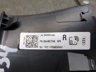 Пластик (обшивка) салона правый задний, ориг. номер 89A867246, Audi Q4 E-tron 2021-2026