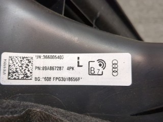 Пластик (обшивка) салона левый задний, ориг. номер 89A867287, Audi Q4 E-tron 2021-2026
