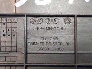 Пластик (обшивка) салона, ориг. номер 85883D7000, Hyundai Tucson 3 2015-2018