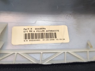 Пластик (обшивка) салона правый, ориг. номер 51437896718, 7896718, BMW X6 2007-2012