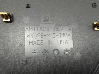 Пластик (обшивка) салона правый передний, ориг. номер 84165562, Cadillac XT5 2016-2019