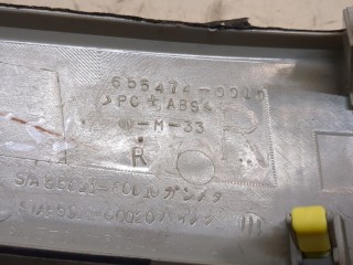 Пластик (обшивка) салона, ориг. номер 6554740010, Toyota Land Cruiser Prado 2007-2009